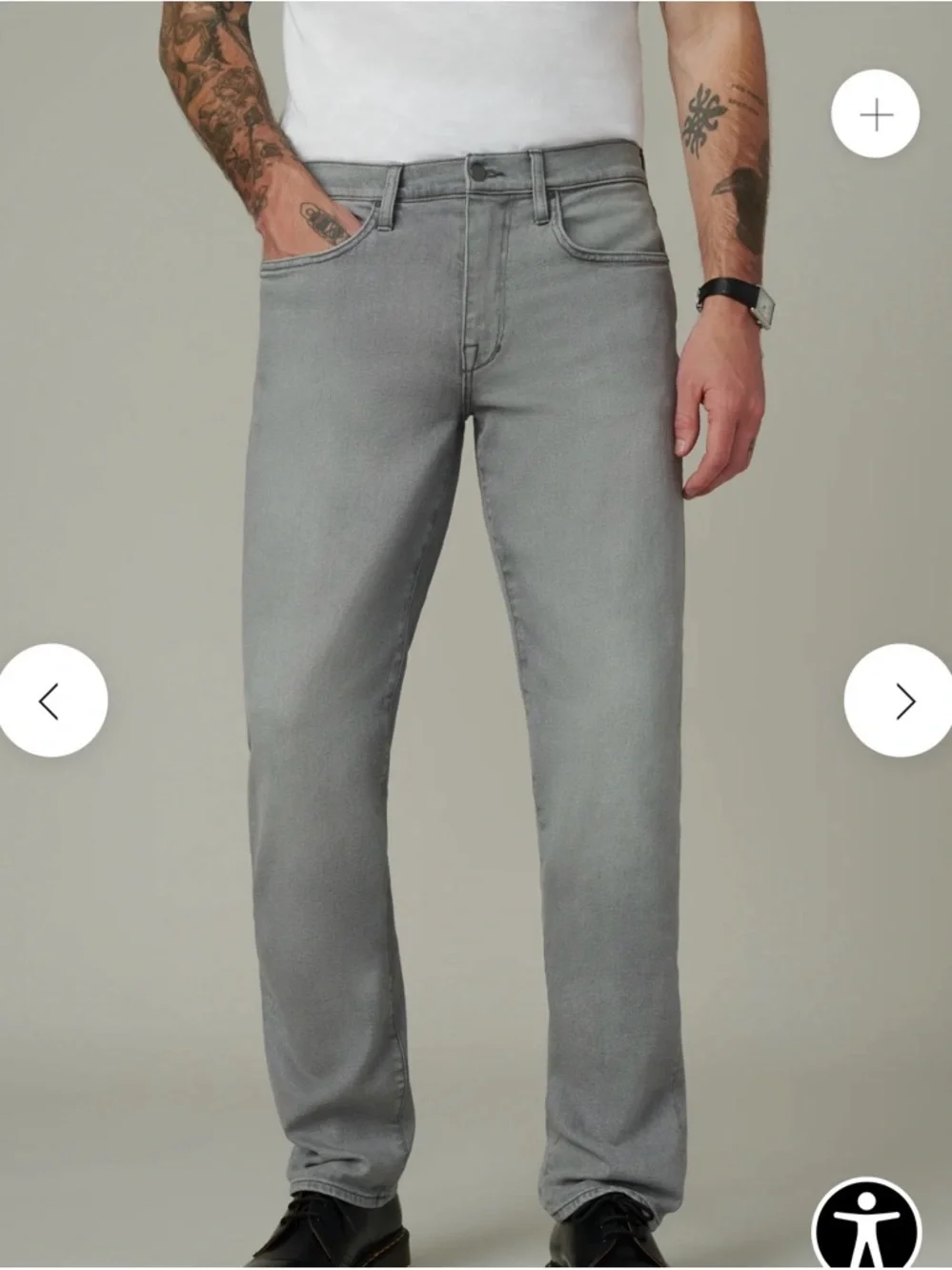 Men's Joe’s Jeans The Classic Size 38 - 32” inseam in Colson NWT - Picture 2 of 7
